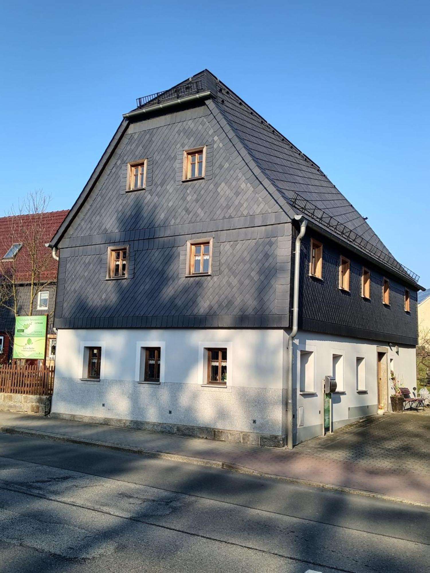 Oekologische Ferienwohnung Becker Kottmar Esterno foto