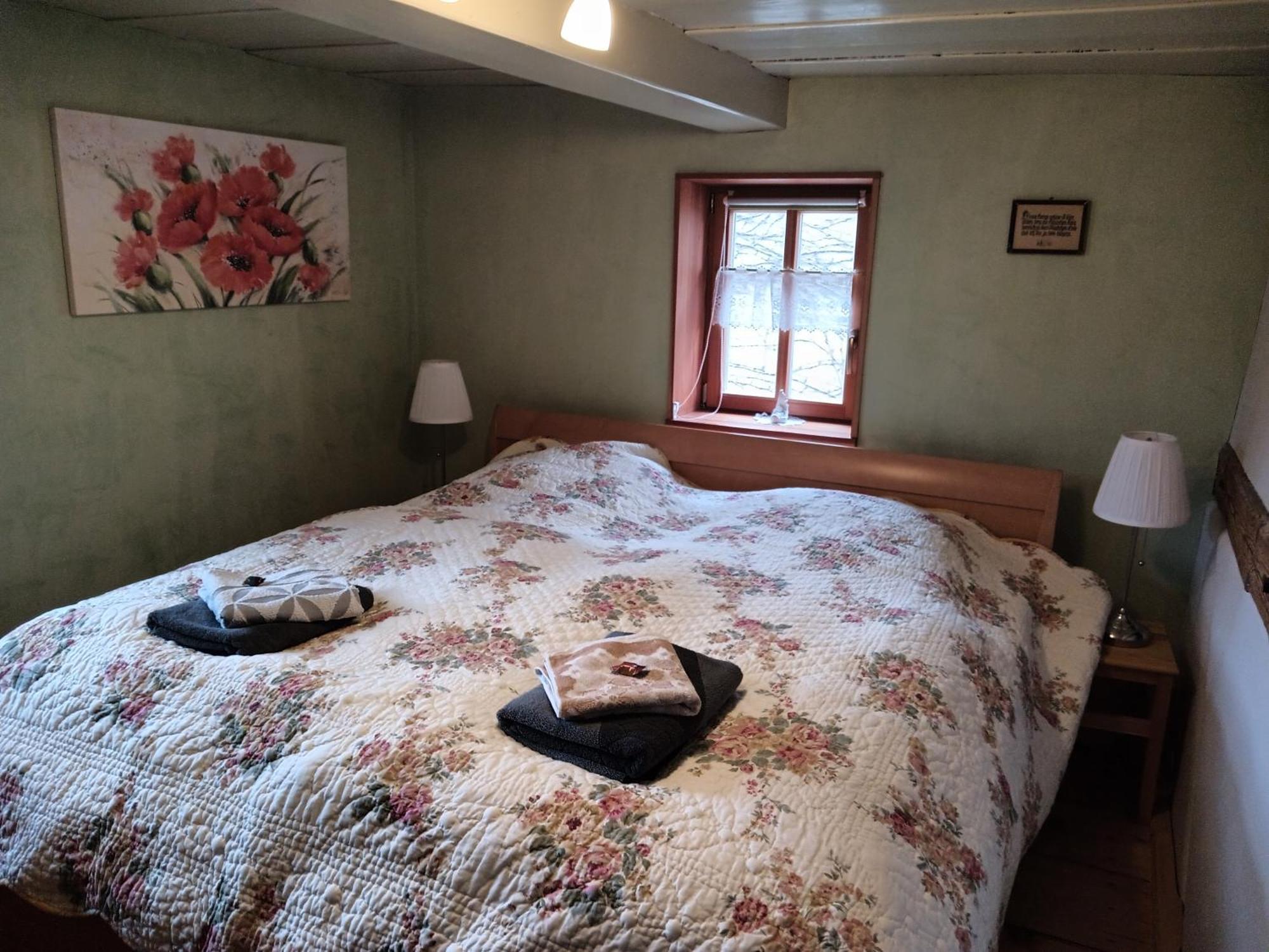Oekologische Ferienwohnung Becker Kottmar Esterno foto